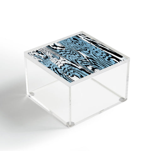 Caleb Troy Placid Blue Safari Acrylic Box