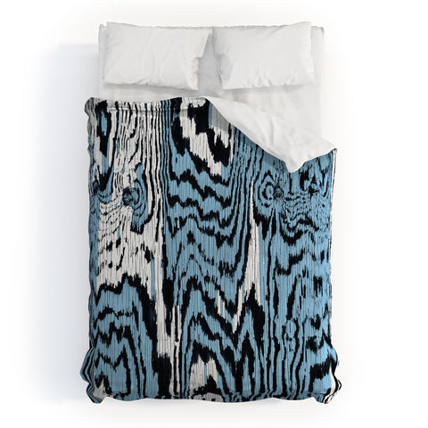 Caleb Troy Placid Blue Safari Comforter