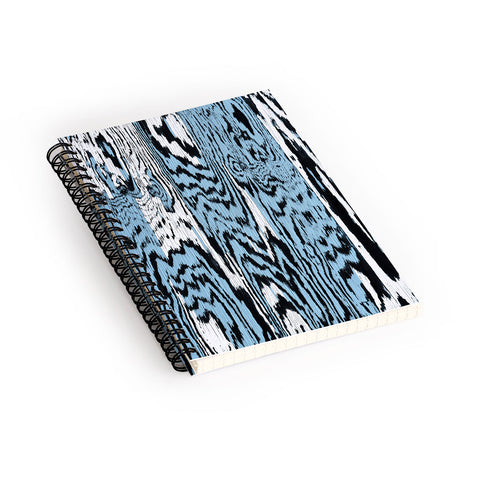 Caleb Troy Placid Blue Safari Spiral Notebook