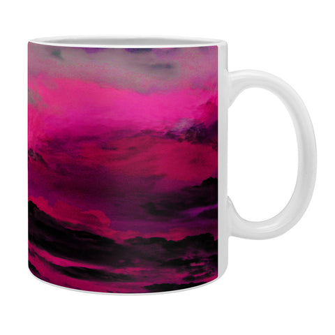 Caleb Troy Raspberry Storm Clouds Coffee Mug