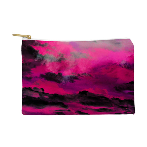 Caleb Troy Raspberry Storm Clouds Pouch