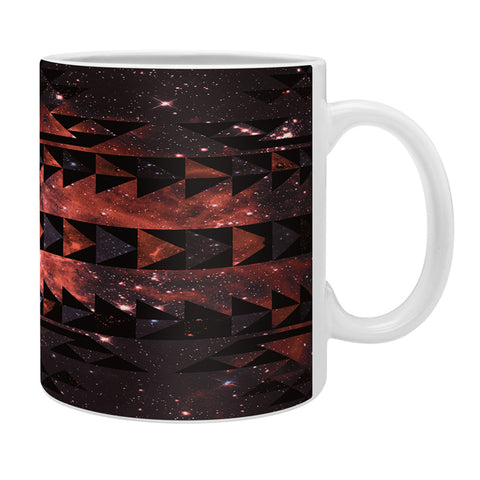 Caleb Troy Rusted Galaxy Tribal Coffee Mug