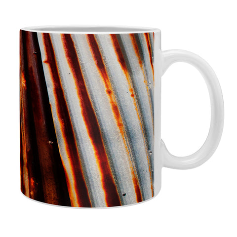 Caleb Troy Rusted Lines Coffee Mug