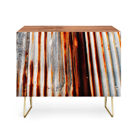 Caleb Troy Rusted Lines Credenza