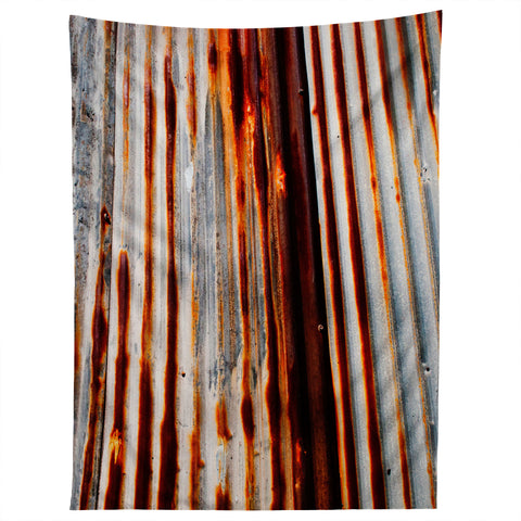 Caleb Troy Rusted Lines Tapestry