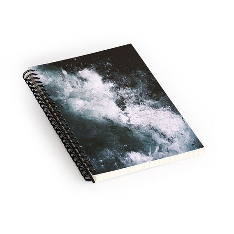 Caleb Troy Soaked Spiral Notebook