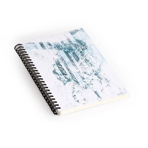 Caleb Troy Swell Zone Fade Spiral Notebook