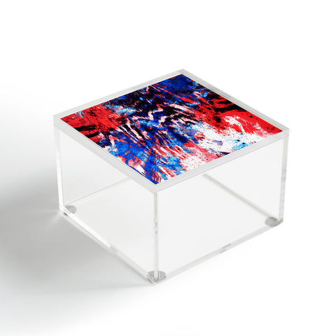 Caleb Troy Techno Zebra Stars 2 Acrylic Box