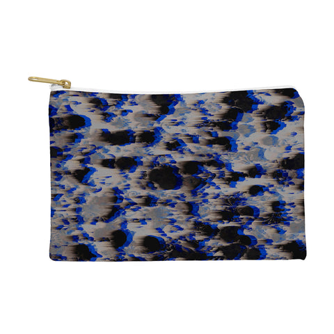 Caleb Troy Tossed Boulders Blue Pouch