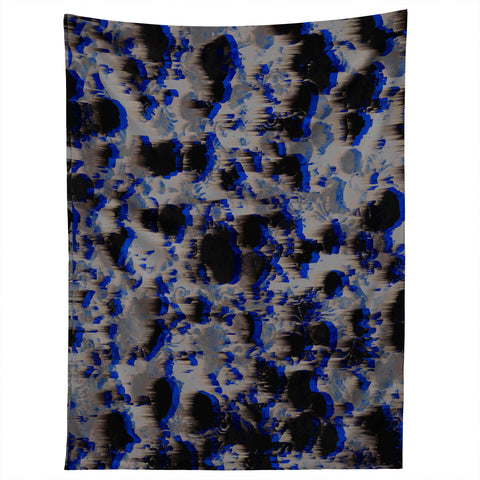 Caleb Troy Tossed Boulders Blue Tapestry