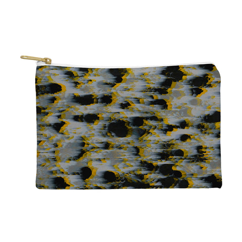 Caleb Troy Tossed Boulders Yellow Pouch