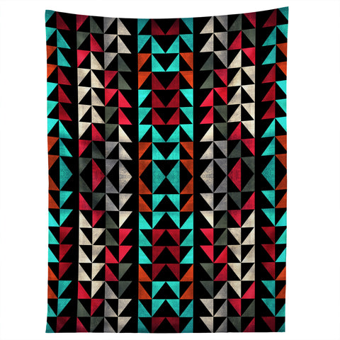 Caleb Troy Volted Triangles 02 Tapestry