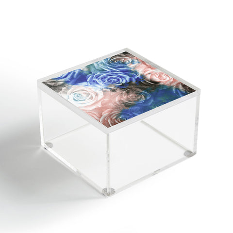 Caleb Troy Wintertide Roses Acrylic Box