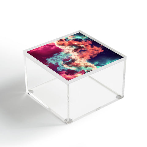Caleb Troy Yin Yang Painted Clouds Acrylic Box