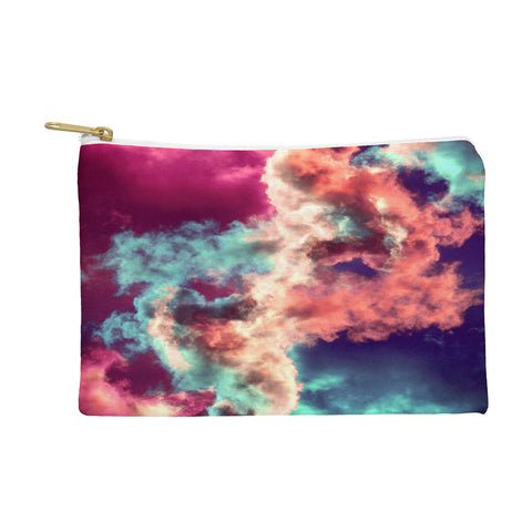Caleb Troy Yin Yang Painted Clouds Pouch