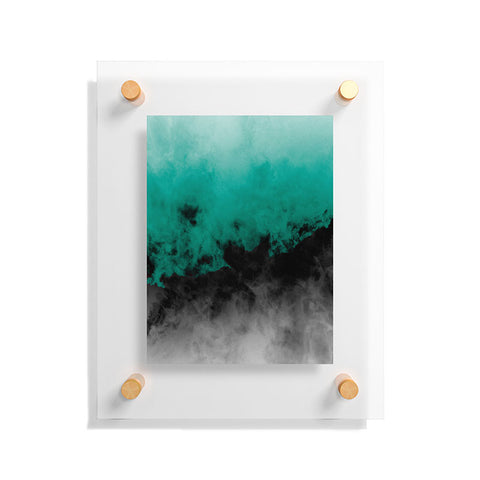 Caleb Troy Zero Visibility Emerald Floating Acrylic Print