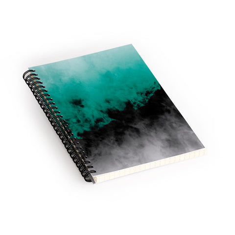 Caleb Troy Zero Visibility Emerald Spiral Notebook