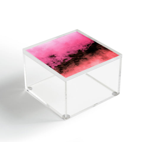Caleb Troy Zero Visibility Highlighter Dust Acrylic Box