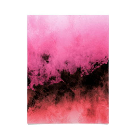 Caleb Troy Zero Visibility Highlighter Dust Poster