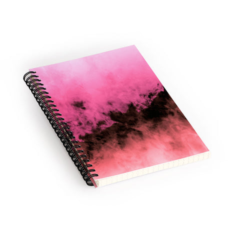 Caleb Troy Zero Visibility Highlighter Dust Spiral Notebook