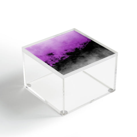 Caleb Troy Zero Visibility Radiant Orchid Acrylic Box