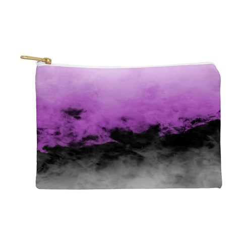 Caleb Troy Zero Visibility Radiant Orchid Pouch