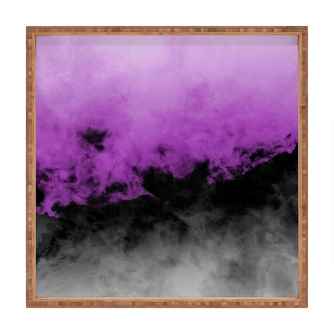 Caleb Troy Zero Visibility Radiant Orchid Square Tray