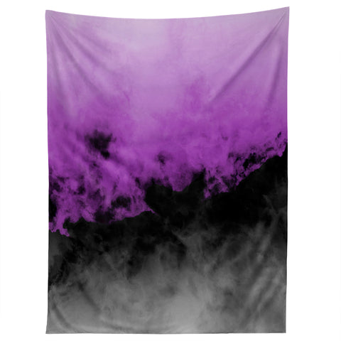 Caleb Troy Zero Visibility Radiant Orchid Tapestry