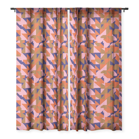 Caligrafica Atus Sheer Window Curtain