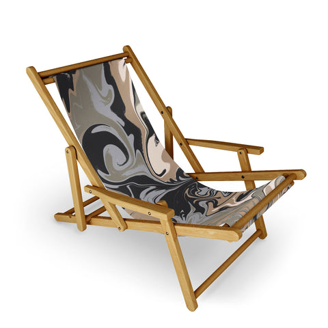 Caligrafica Minimalist Days Sling Chair