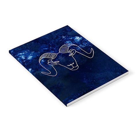 Camilla Foss Astro Aries Notebook