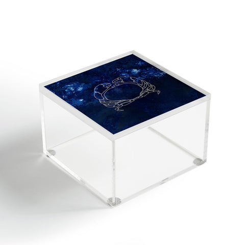 Camilla Foss Astro Cancer Acrylic Box