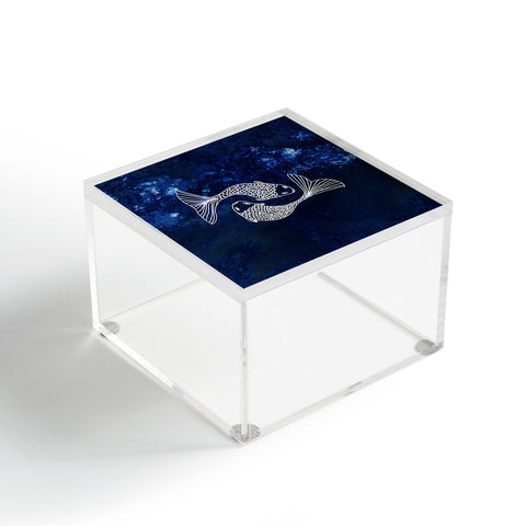 Camilla Foss Astro Pisces Acrylic Box