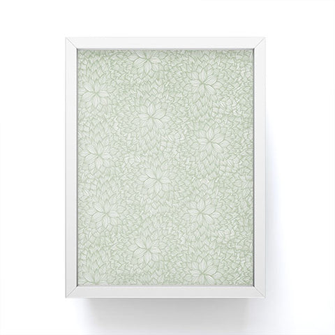 Camilla Foss Bloom and Flourish Framed Mini Art Print