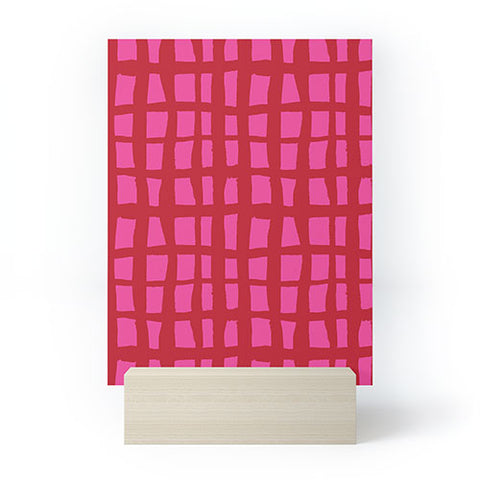 Camilla Foss Bold and Checkered Mini Art Print