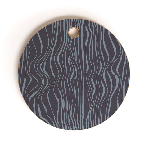 Camilla Foss Ebb and Flow Cutting Board Round