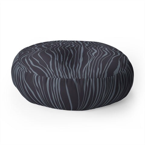 Camilla Foss Ebb and Flow Floor Pillow Round