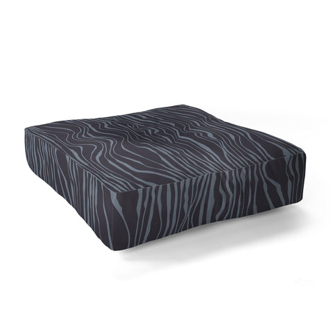 Camilla Foss Ebb and Flow Floor Pillow Square