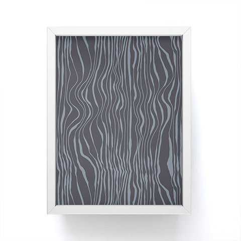 Camilla Foss Ebb and Flow Framed Mini Art Print