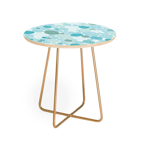 Camilla Foss Eggs I Round Side Table