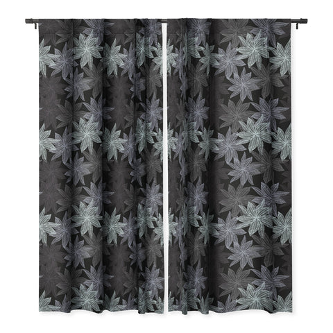 Camilla Foss Flowers Fantasy I Blackout Window Curtain