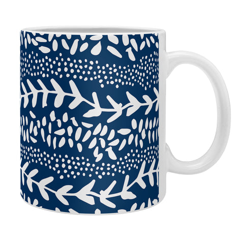 Camilla Foss Harvest Blue Coffee Mug