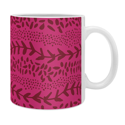 Camilla Foss Harvest Pink Coffee Mug
