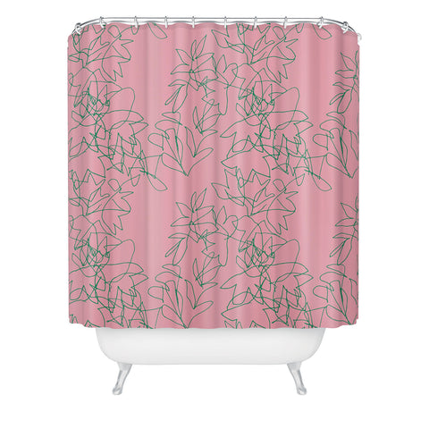 Camilla Foss Ivy Shower Curtain