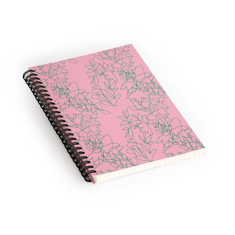 Camilla Foss Ivy Spiral Notebook