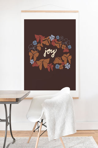 Camilla Foss Joy Foliage Art Print And Hanger