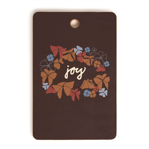 Camilla Foss Joy Foliage Cutting Board Rectangle