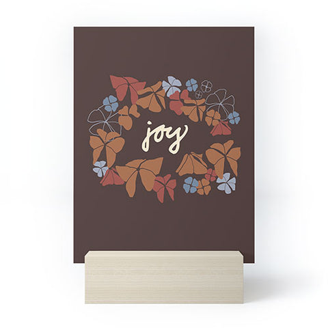 Camilla Foss Joy Foliage Mini Art Print