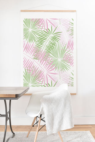 Camilla Foss Light Breeze Art Print And Hanger