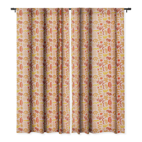 Camilla Foss Paperclip Blackout Window Curtain